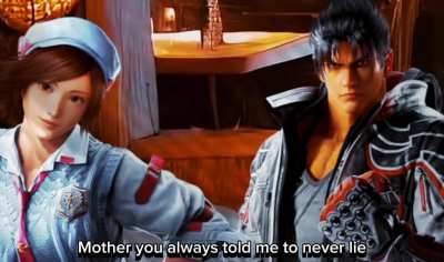 Mishima/Kazama night out 