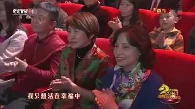 2014春晚歌曲《歌唱北欧》演唱者黄渤