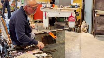 Glass Master creates a horse in minutes