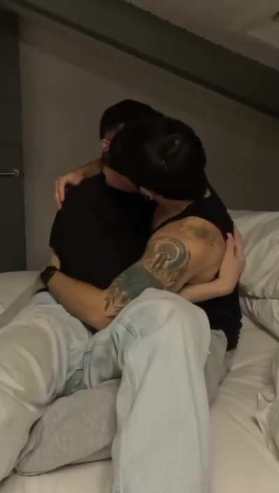 Sweet kissing passion