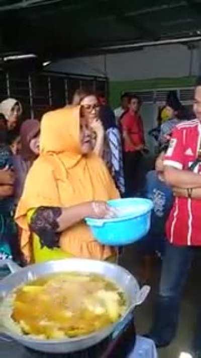 I have so many questions right now.