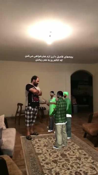 میدونم اسکی هست ولی دلم نیومد نزارمش😂😂😂😂