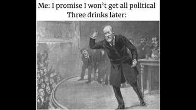 Why should we be beggars with the ballot in our hands?