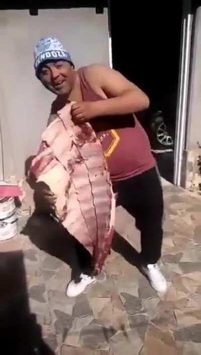 El provinciano más vegano