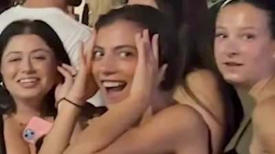 Priceless reactions to having our tits out in public