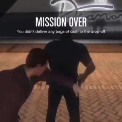 Ultra Instinct GTAV Casino Guard