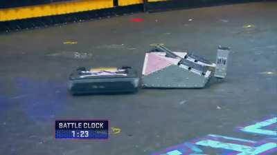 Battle Bots: Blacksmith vs Minotaur