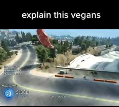 Veganos expliquen esto