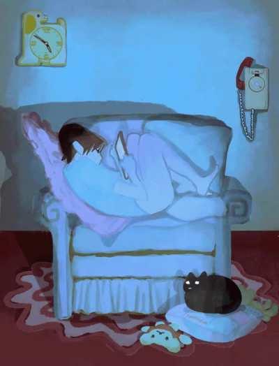 every day every night by @congming33