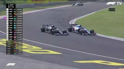 [Race] Hamilton can't get past Alonso
