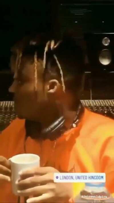 Me when I heard Juice's music for the first time