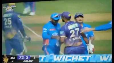 Srk🤝 Nitish at Wankhede stadium 