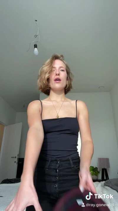 You can leave your hat on, but nothing else 🎶