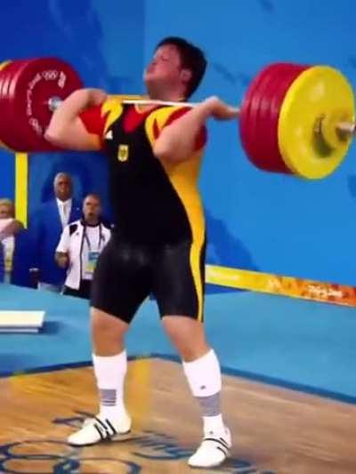 One of the best moments ever in the Olympics.