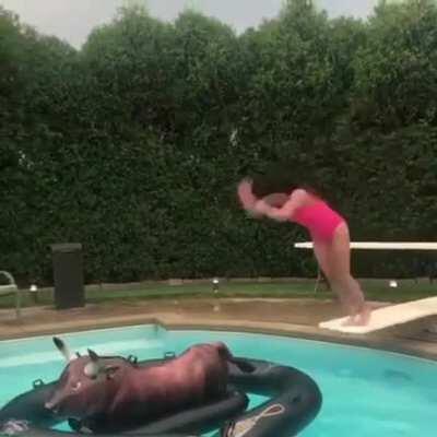 HMC while I hop on the bull