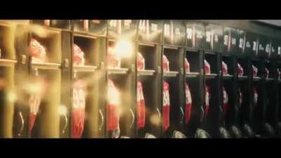 Sasha Banks starring in College Football’s National Championship Game Cinematic Open [Better Quality]