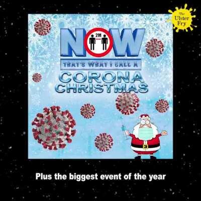 Now that's what I call a Corona Christmas!