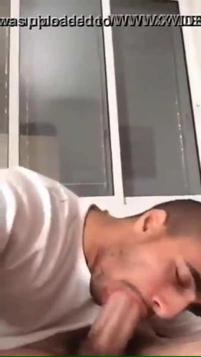 Is sucking cock gay?