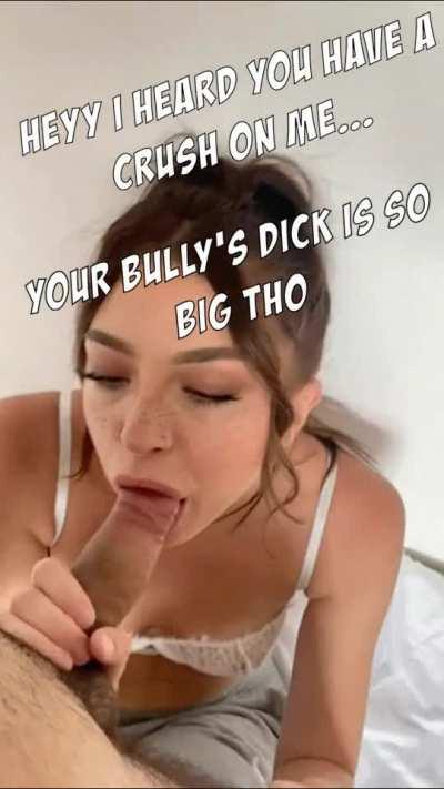 You got a snap from your crush…