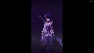 shogun raiden (miHoYo dragK Kallenz Shirakami and ToonE)