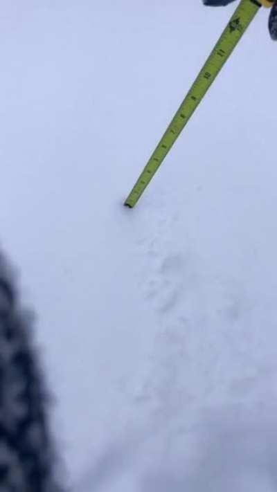 Snow Depth Measurement