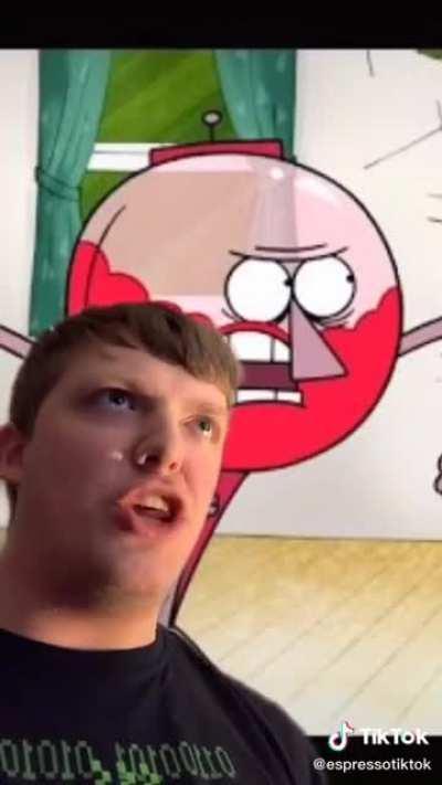 If Regular Show characters played Among Us