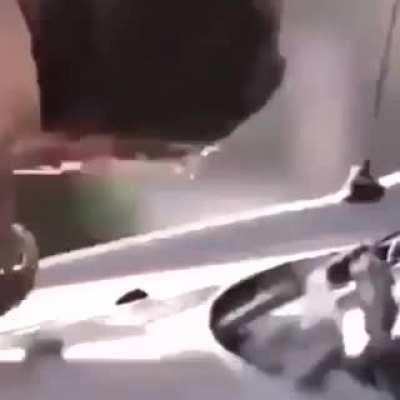 vehicular manslaughter moment