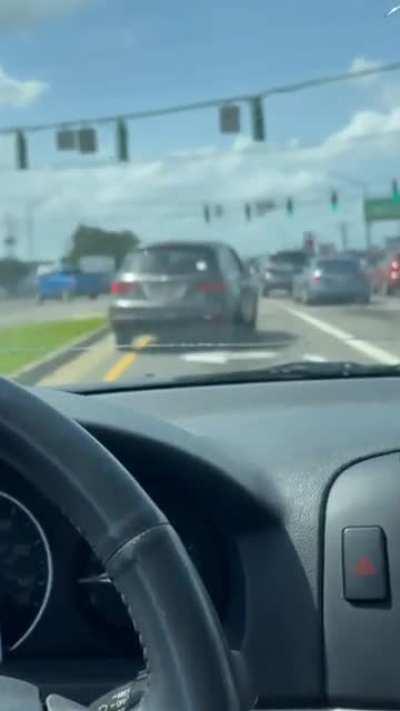 They see me slidin', they hatin'...