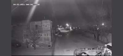 Soldiers having fun with drug dealer in Nectar Lima