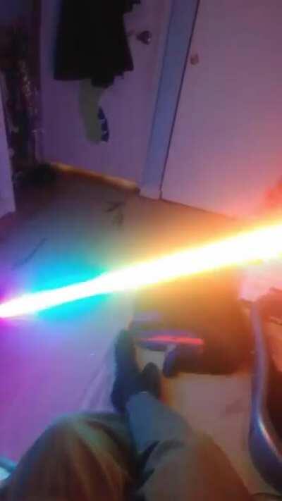You've seen a Pekora lightsaber, but have you seen a hololive lightsaber?