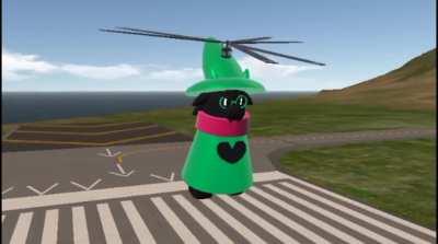 Ralsei Helikopter