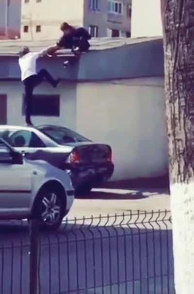 Well, it's not a perfect location to relax