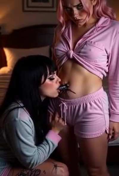 Slumber Party Corruption