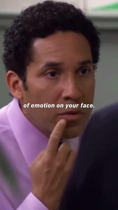 Oscar was wild for this