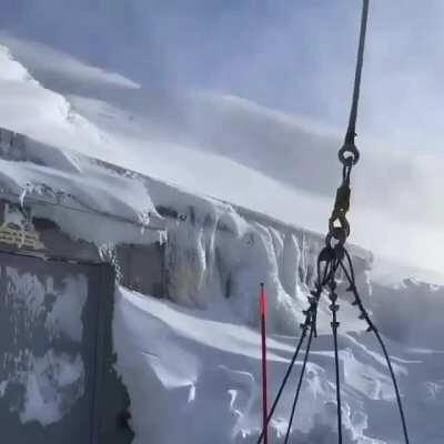 Just stand there and put it in!