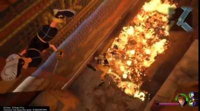 First time using Goofy Bombardier...oops.