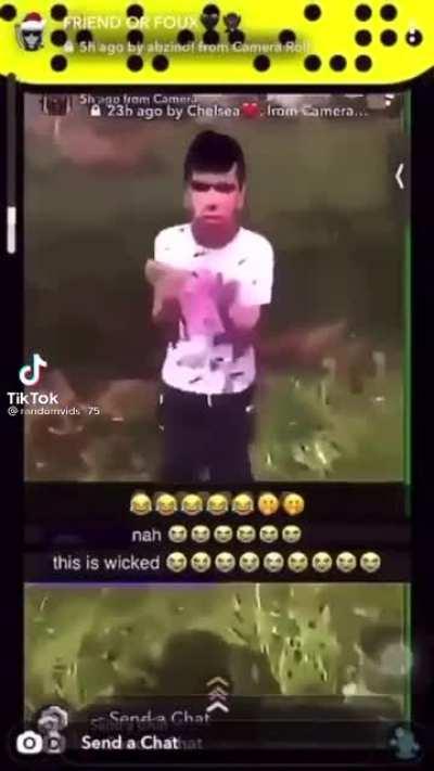 They we’re killing people and making them dance at gun point wtf