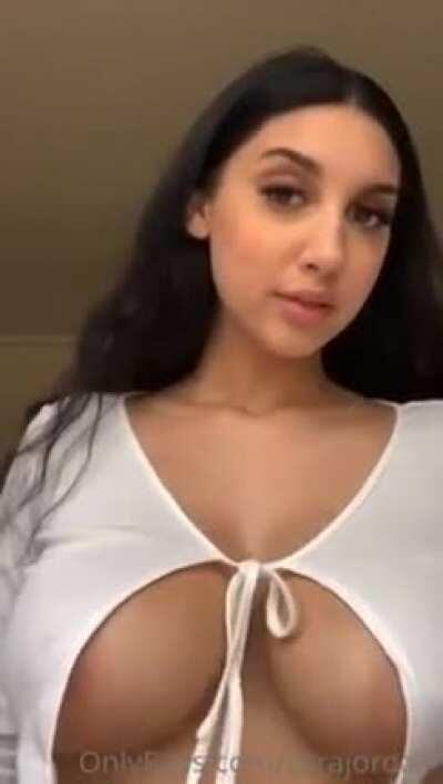She and her big tits will NOT be hooking up with you when this is over. (NSFW)