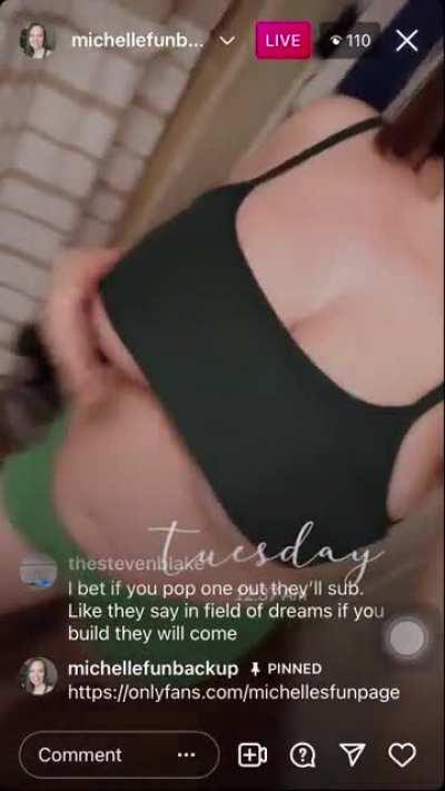 IG LIVE, self recorded 😤