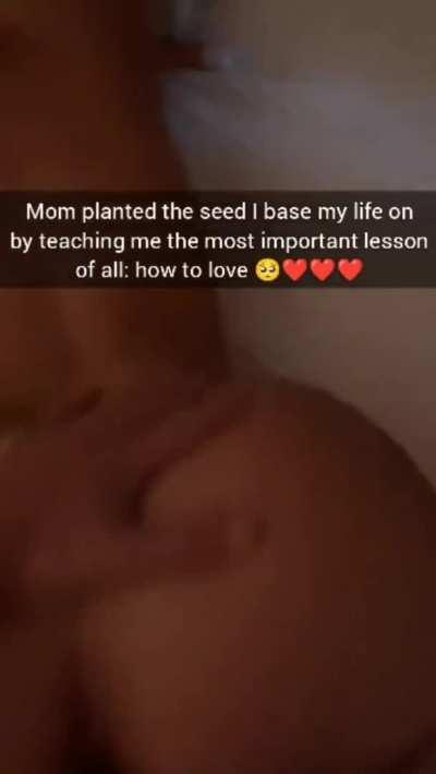 That’s what all moms should teach