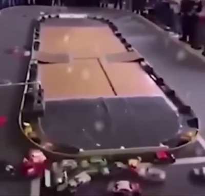 Mentally prepping for the drive to work tomorrow