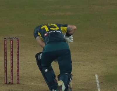 Ball tampered in mid game