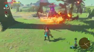 Chad Bokoblin sacrifices himself to protect Guardian