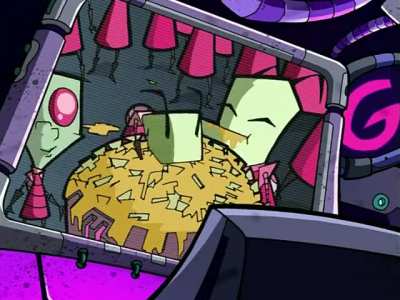 The Frycook What Came from All That Space (Part 1)