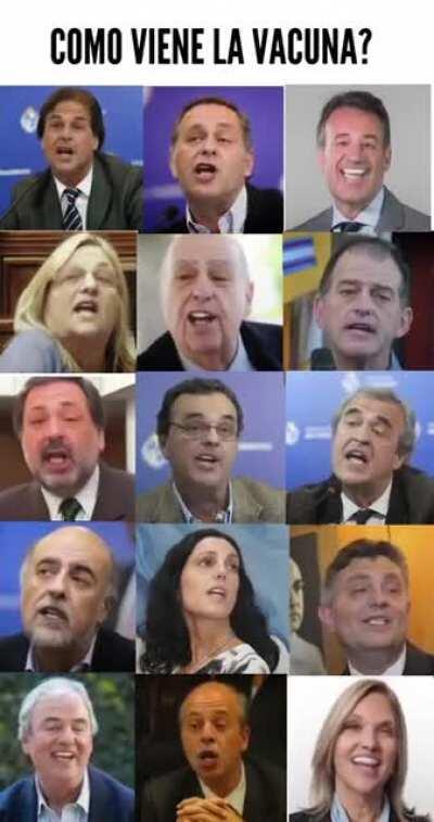 ¿Cómo viene la vacuna?