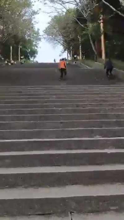 Endless steps in Chongqing