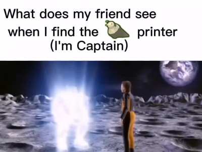 I love captain, I hate being slow