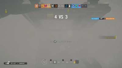 Speed running Siege be like