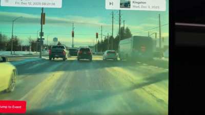 How to drive on icy roads 101