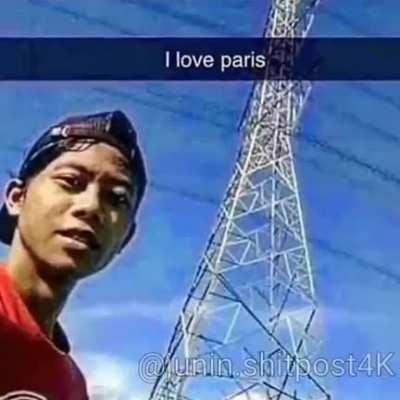 I love paris 😎
